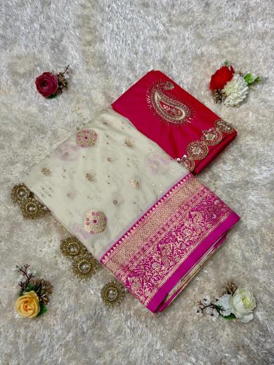 Dazira Rajbutti catalog paithani saree wholesale
