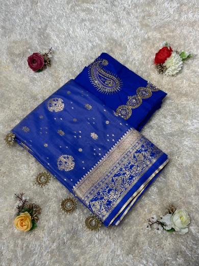 Dazira Rajbutti catalog paithani saree wholesale