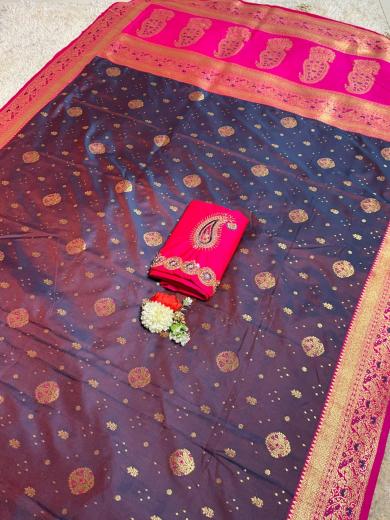 Dazira Rajbutti catalog paithani saree wholesale