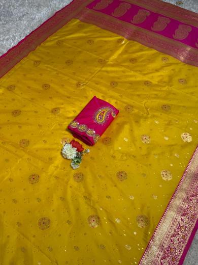 Dazira Rajbutti catalog paithani saree wholesale