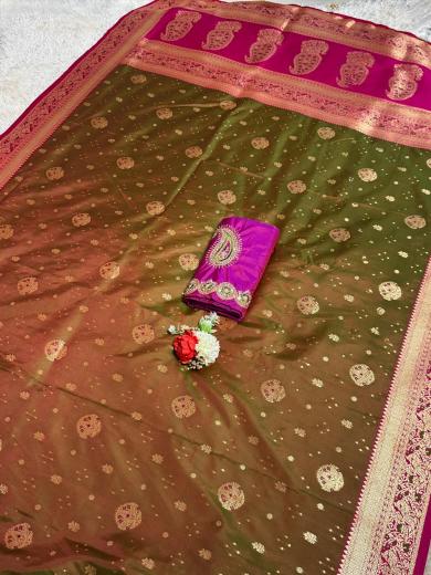 Dazira Rajbutti catalog paithani saree wholesale