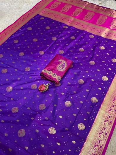 Dazira Rajbutti catalog paithani saree wholesale