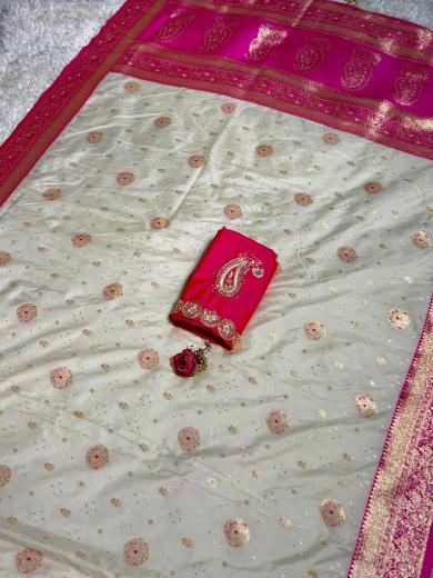 Dazira Rajbutti catalog paithani saree wholesale