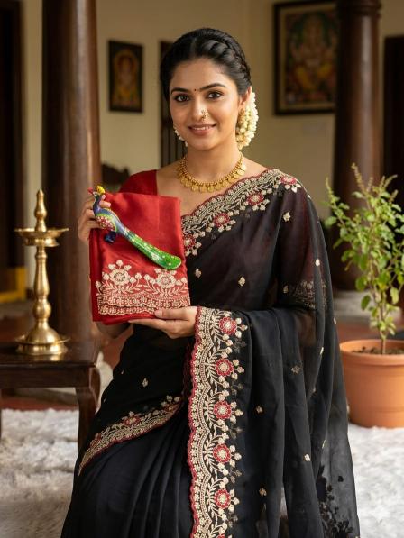 Dazira Rangoli silk Bulk saree suppliers in Kolkata