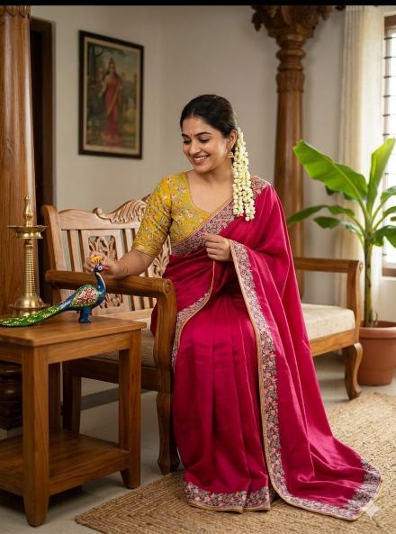Dazira Rangoli silk Saree wholesale market in Delhi