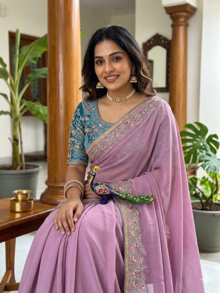 Dazira Rangoli silk Saree wholesale market in Delhi