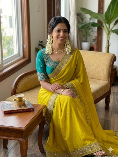 Dazira Rangoli silk Saree wholesale market in Delhi