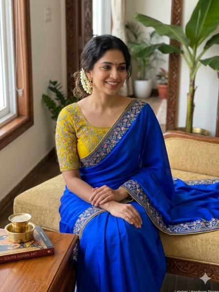 Dazira Rangoli silk Saree wholesale market in Delhi