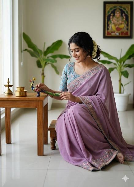 Dazira Rangoli silk Saree wholesale market in Delhi