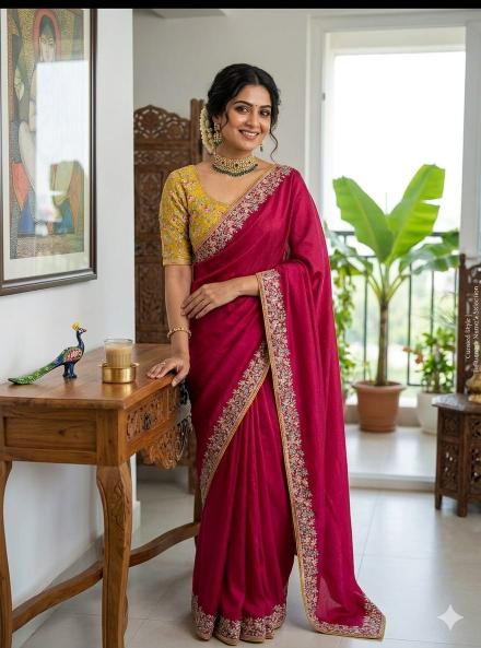 Dazira Rangoli silk Saree wholesale market in Delhi