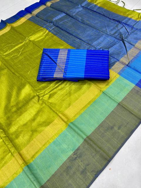 Dazira Raw Silk Saree wholesale price in Delhi