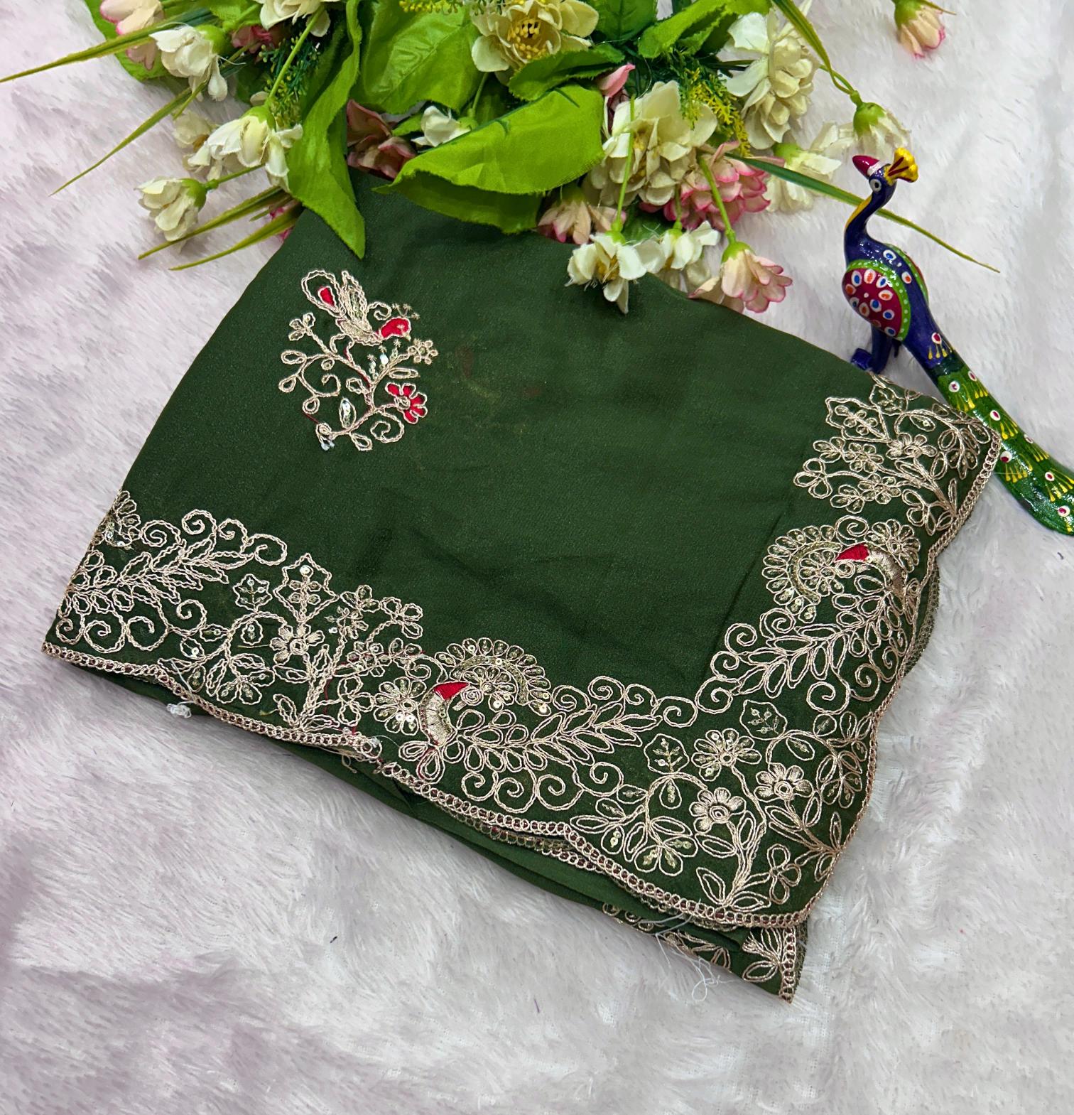 Dazira Rich And High Quality Wholesale saree suppliers in Delhi