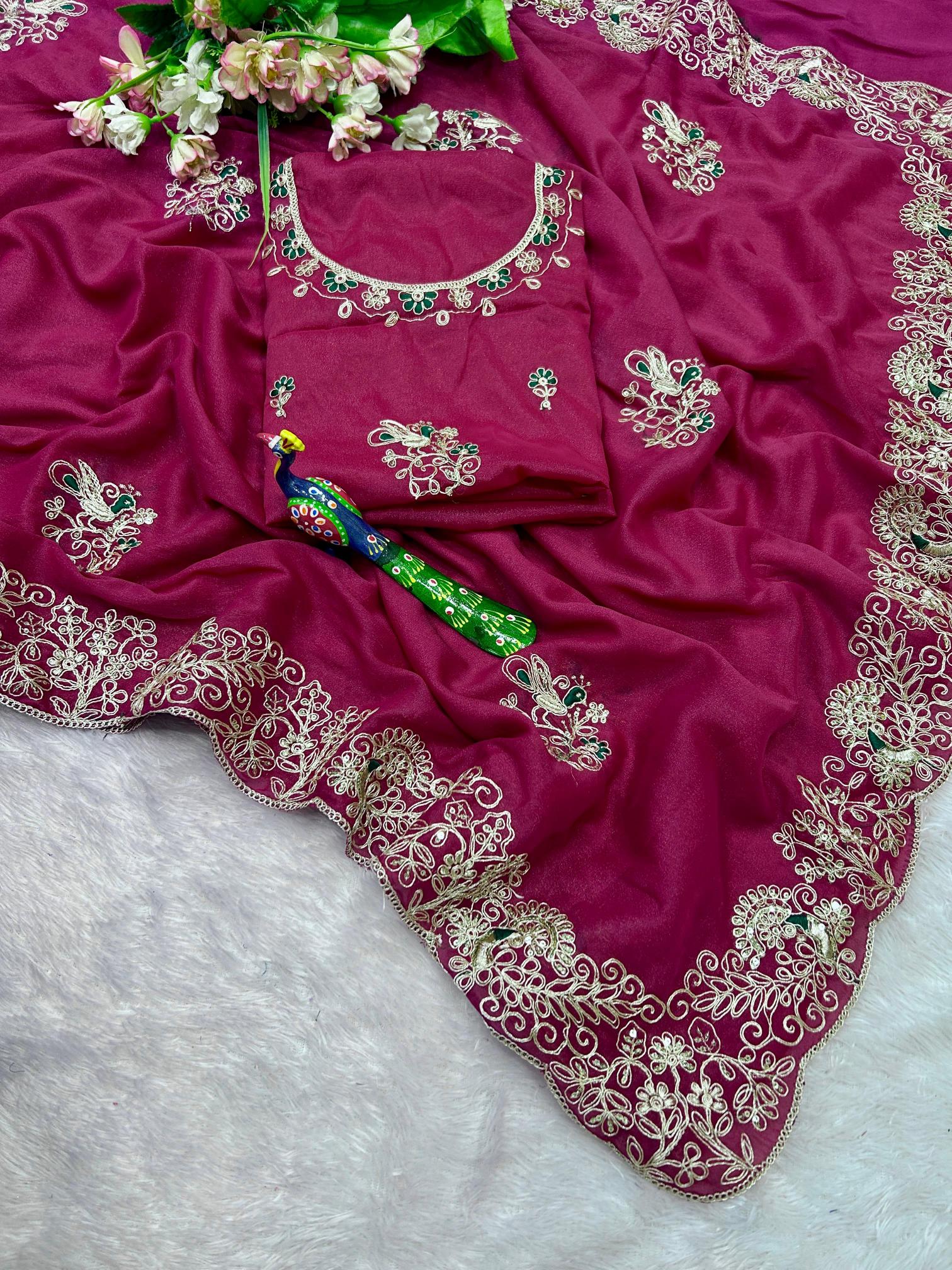 Dazira Rich And High Quality Wholesale saree suppliers in Delhi
