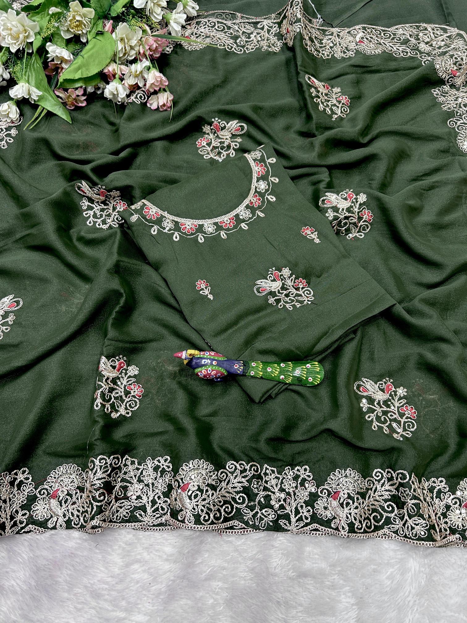 Dazira Rich And High Quality Wholesale saree suppliers in Delhi