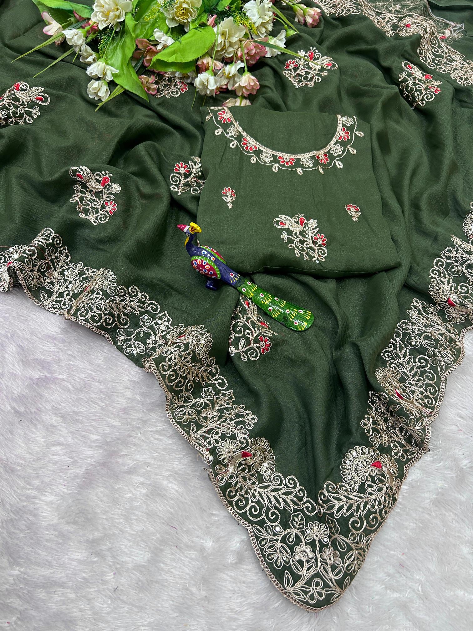 Dazira Rich And High Quality Wholesale saree suppliers in Delhi