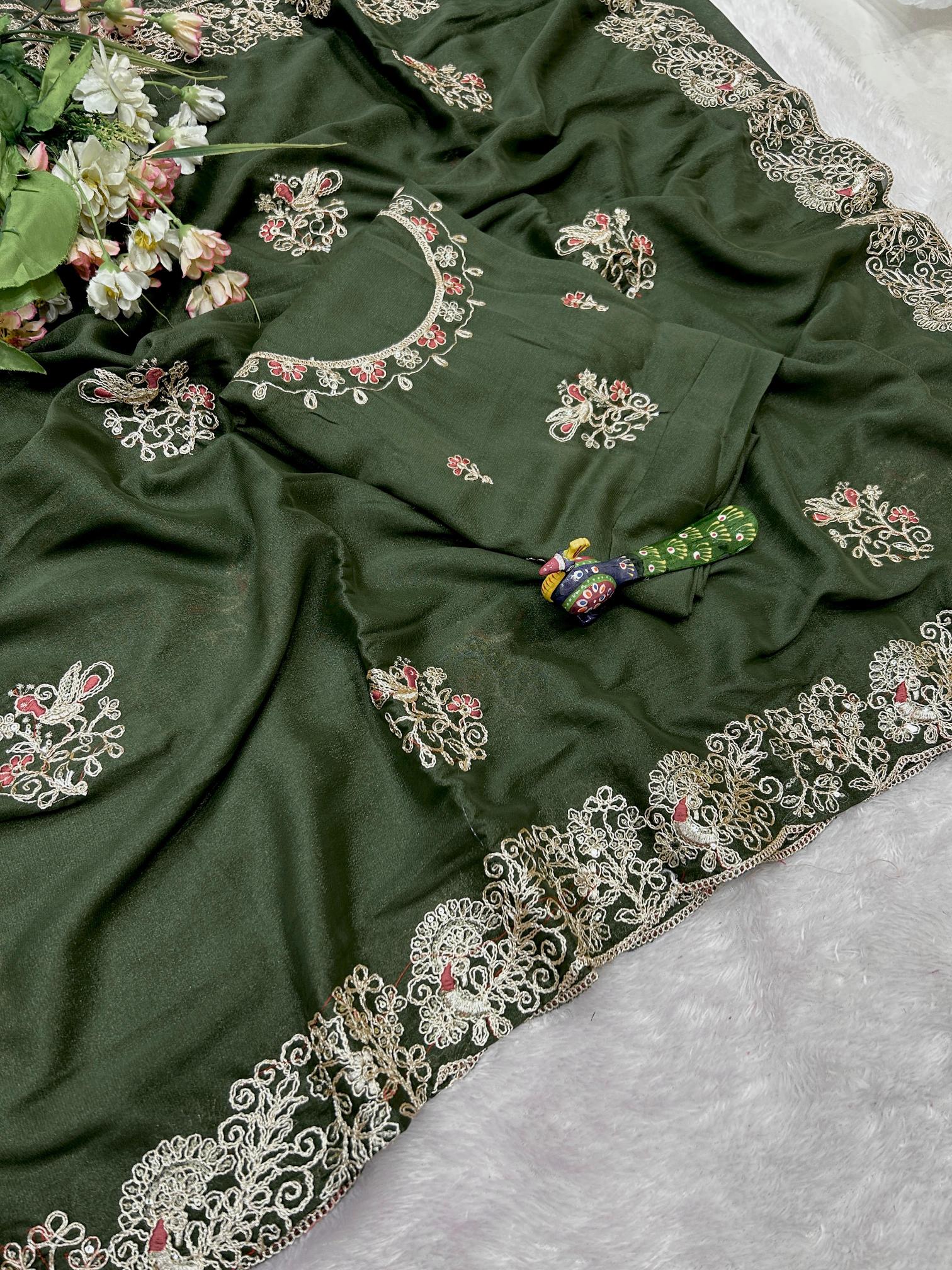 Dazira Rich And High Quality Wholesale saree suppliers in Delhi