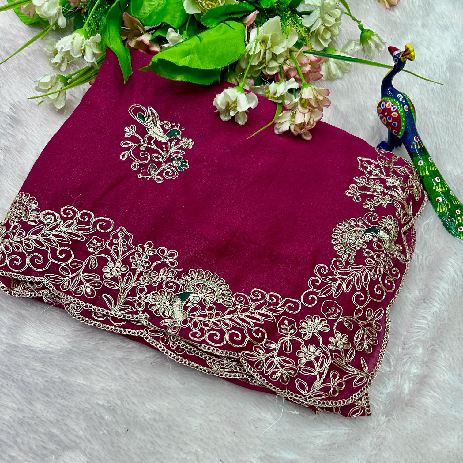 Dazira Rich And High Quality Wholesale saree suppliers in Delhi