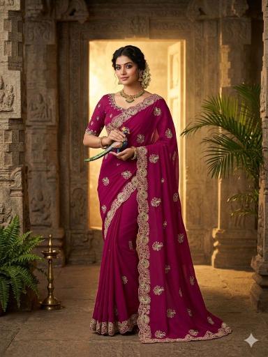 Dazira Rich And High Quality Wholesale saree suppliers in Delhi