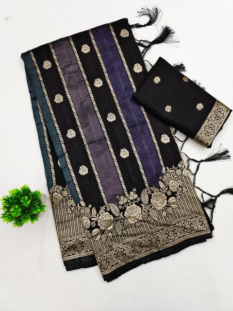Dazira Rich Crepe Khadi vol 5 catalog crepe silk sarees wholesale bangalore