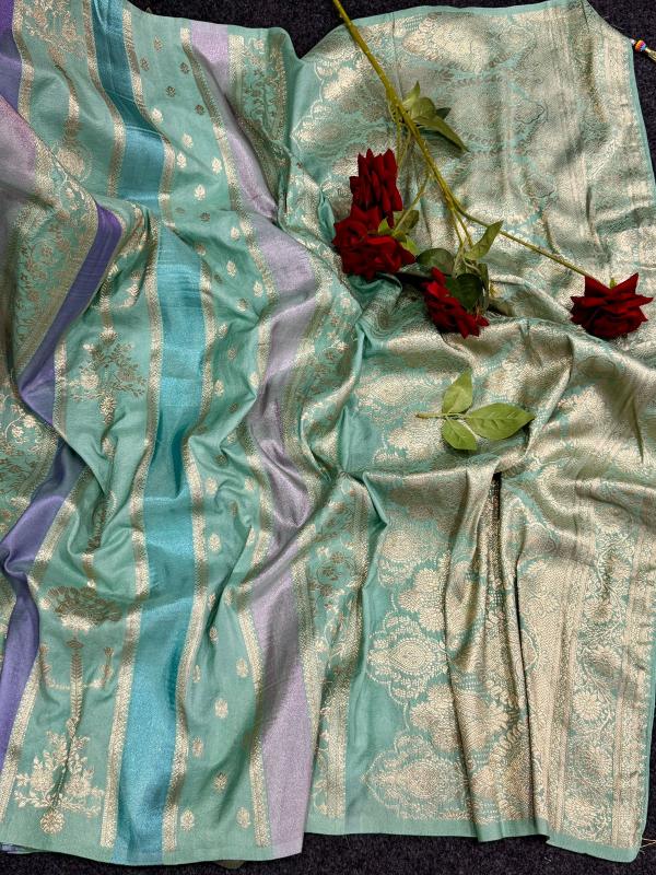 Dazira Rich Crepe Khadi Wholesale saree market in Bengal