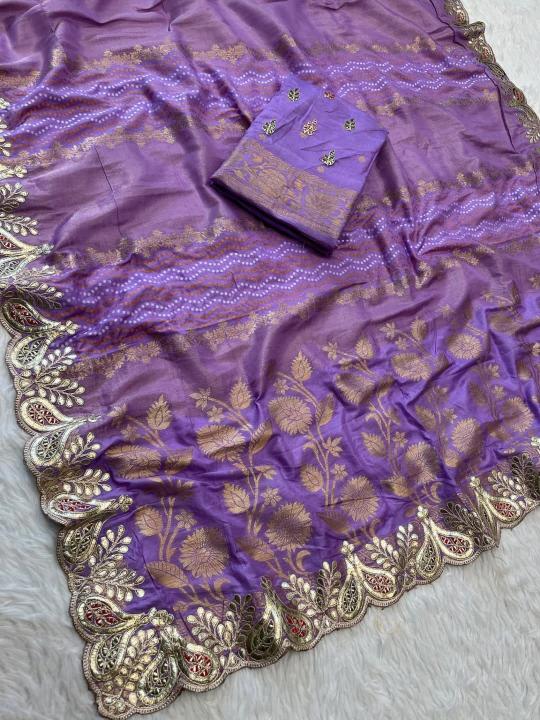 Dazira Russian silk Saree distributors in Kolkata