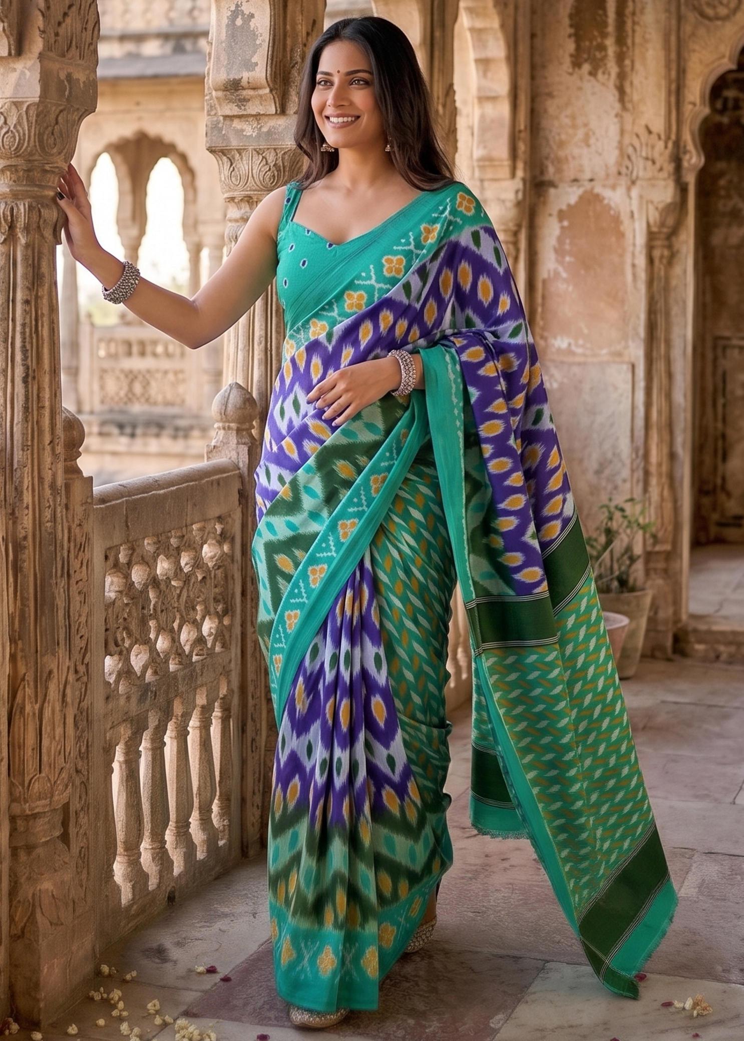 Dazira SC-3022 Saree manufacturers in Kolkata