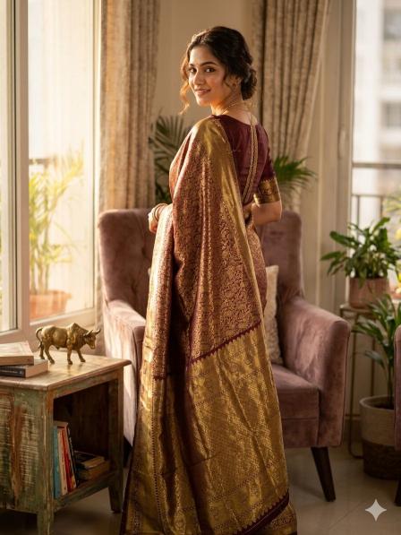 Dazira SF 1100 Wholesale saree dealers in Pune