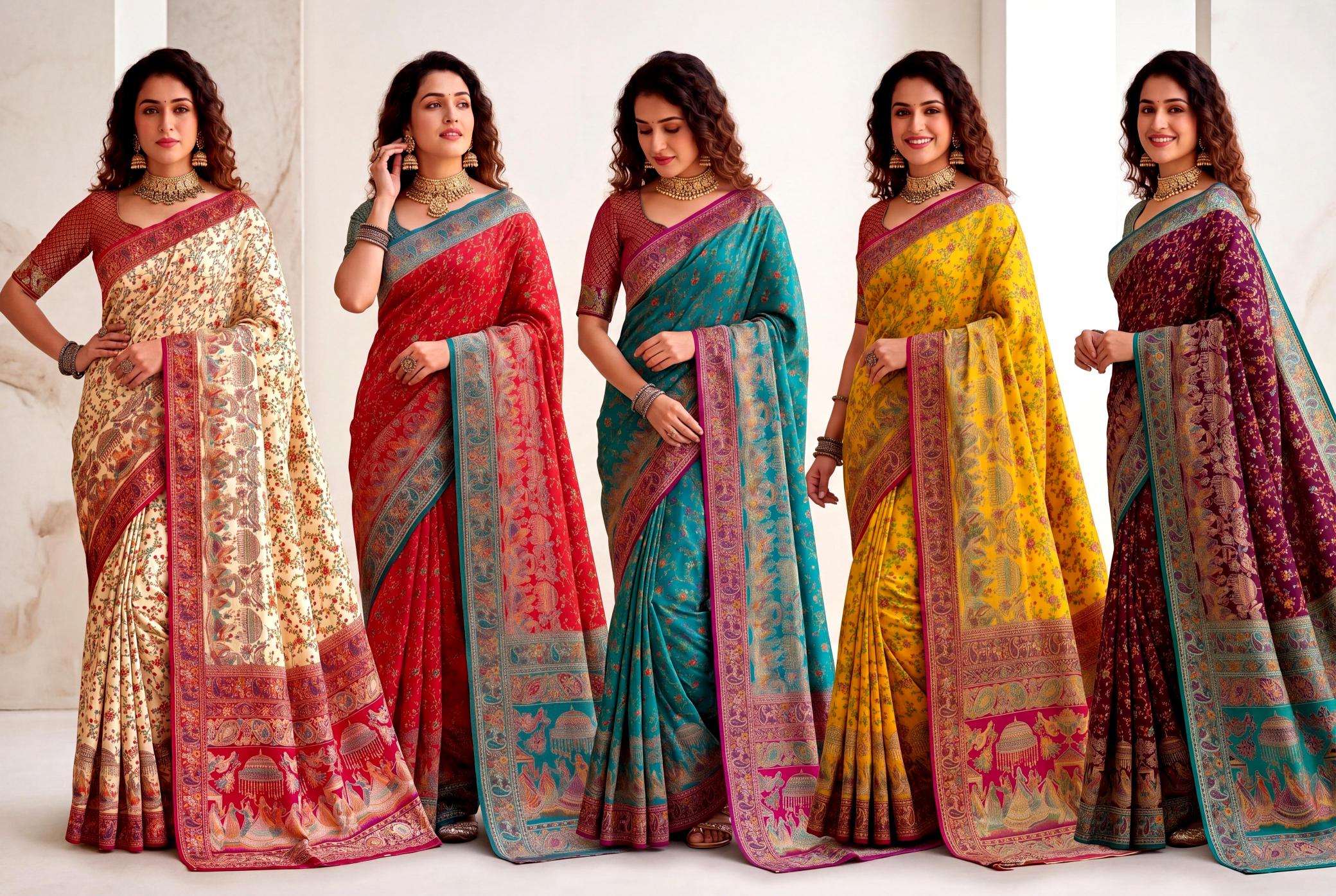 Dazira SF 1102 Designer sarees in Pune