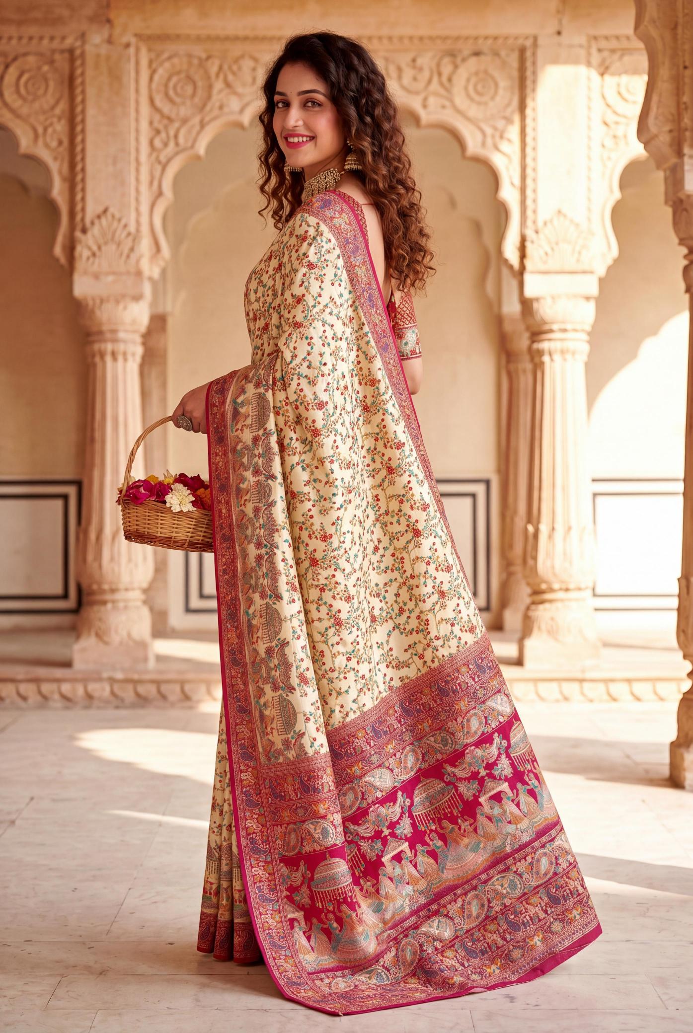 Dazira SF 1102 Designer sarees in Pune