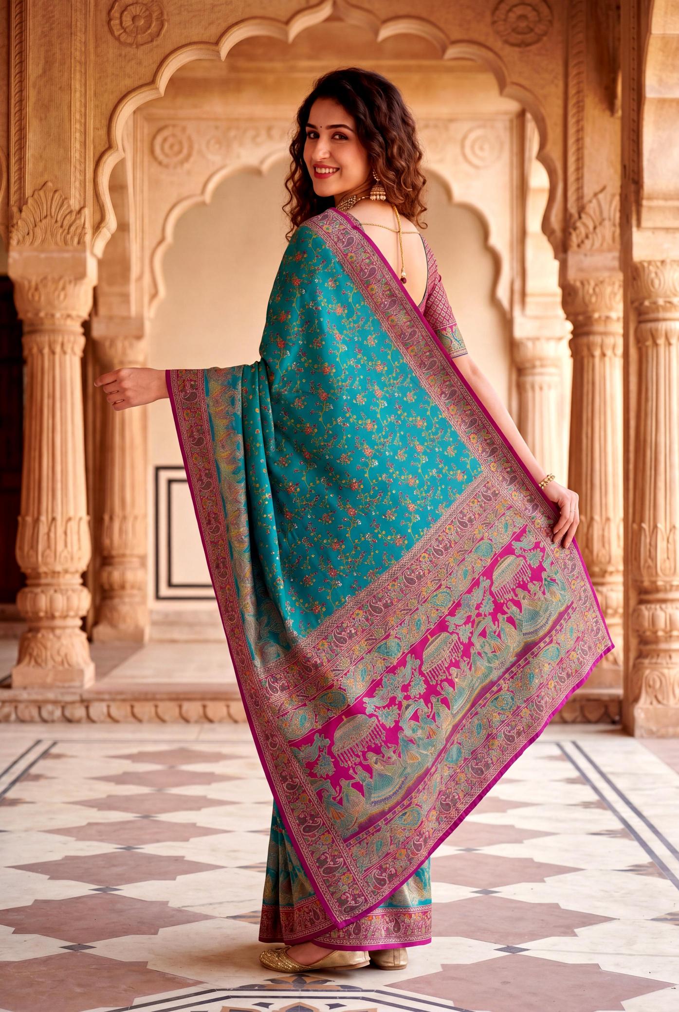 Dazira SF 1102 Designer sarees in Pune