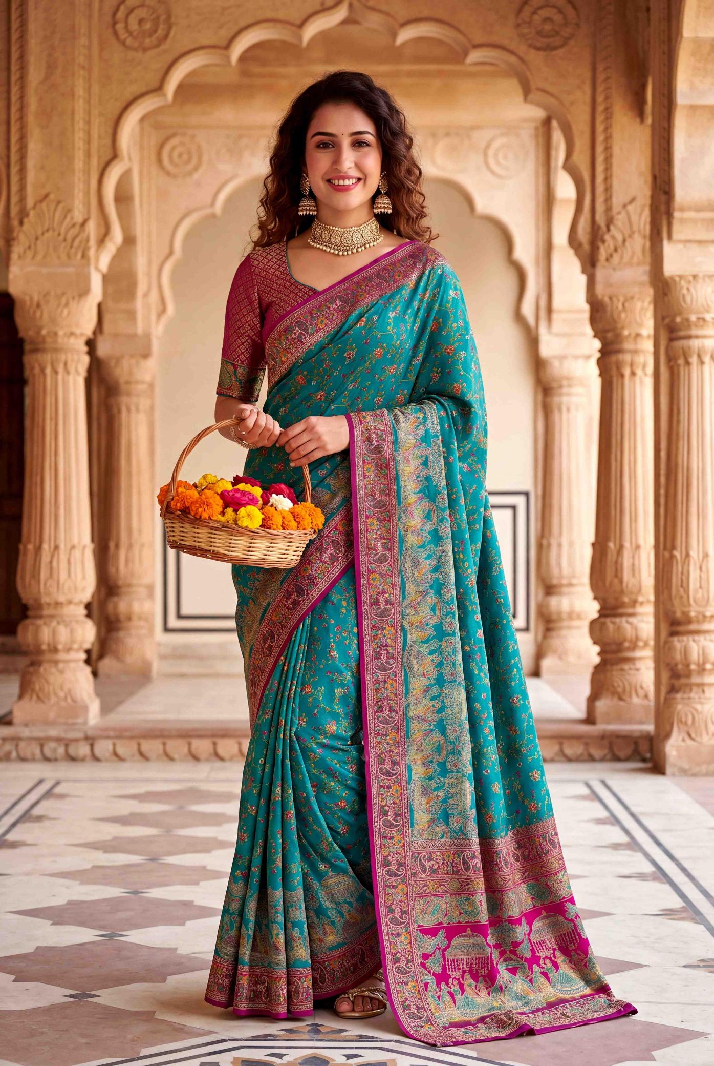 Dazira SF 1102 Designer sarees in Pune
