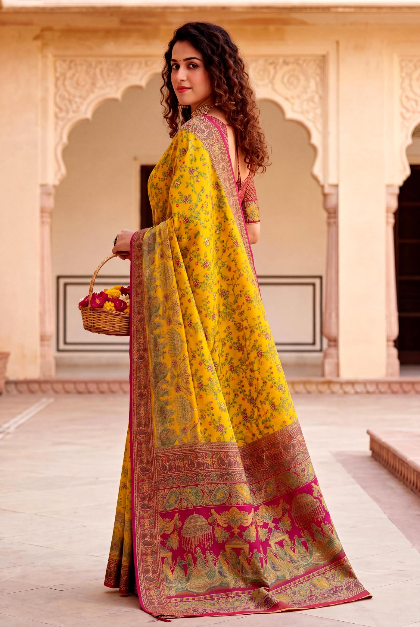 Dazira SF 1102 Designer sarees in Pune