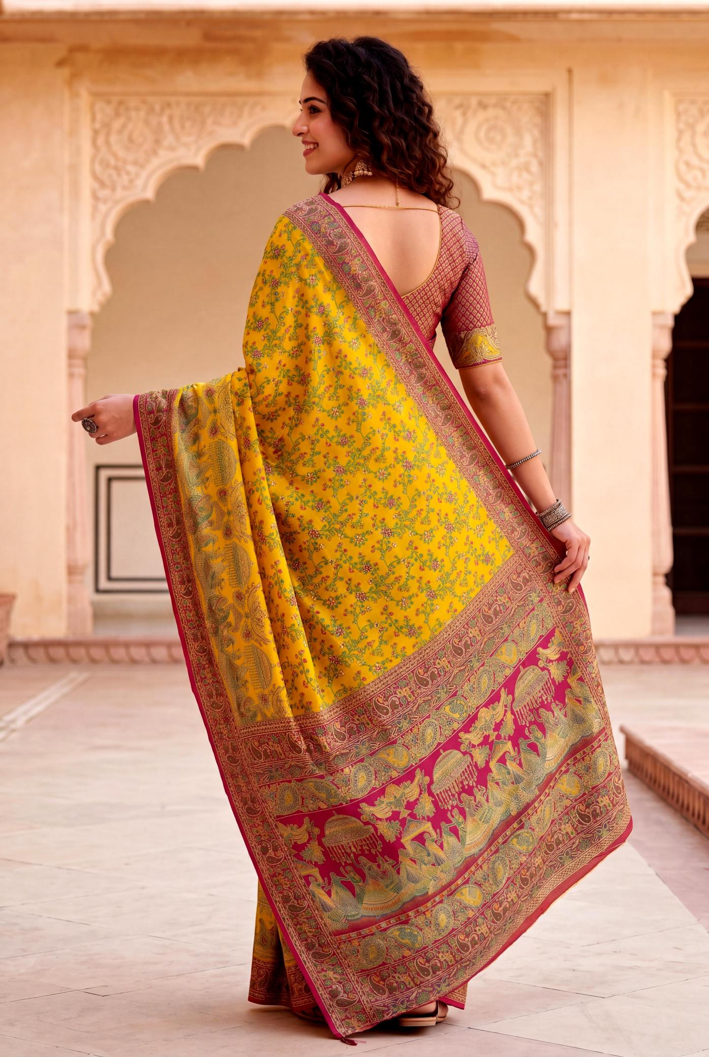 Dazira SF 1102 Designer sarees in Pune