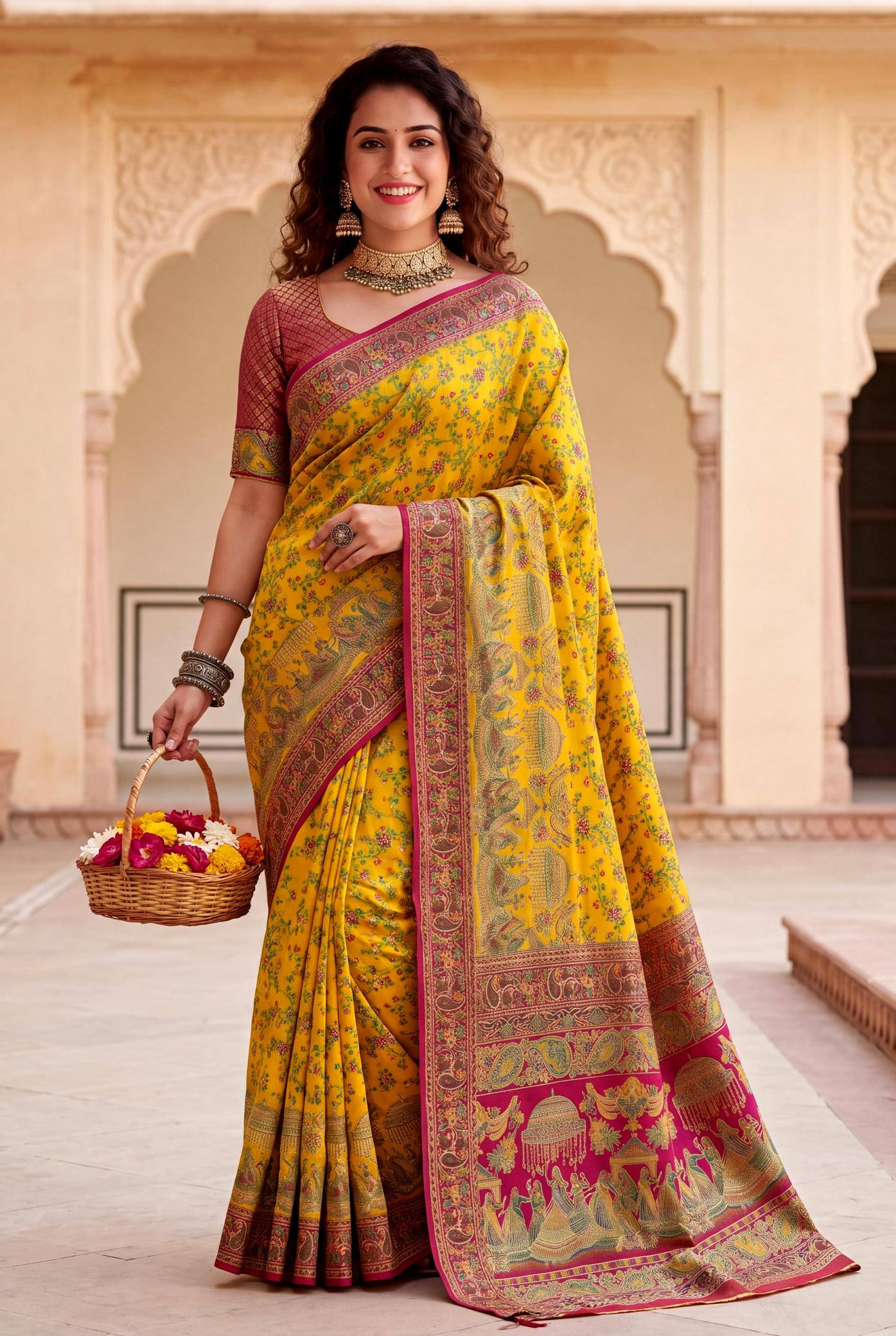 Dazira SF 1102 Designer sarees in Pune