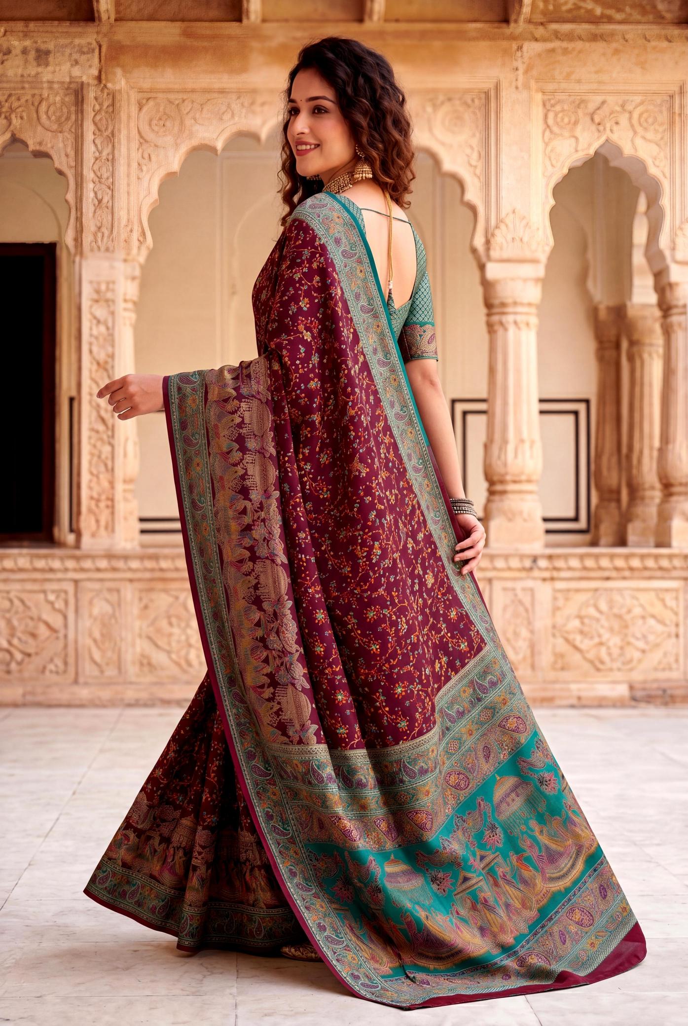 Dazira SF 1102 Designer sarees in Pune