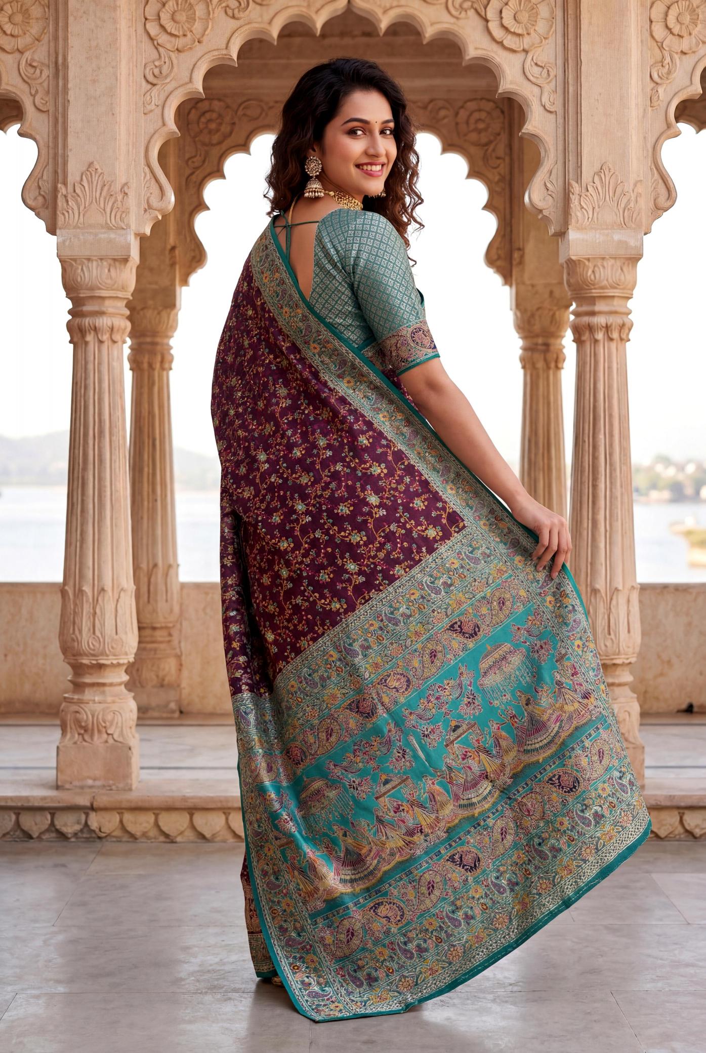 Dazira SF 1102 Designer sarees in Pune