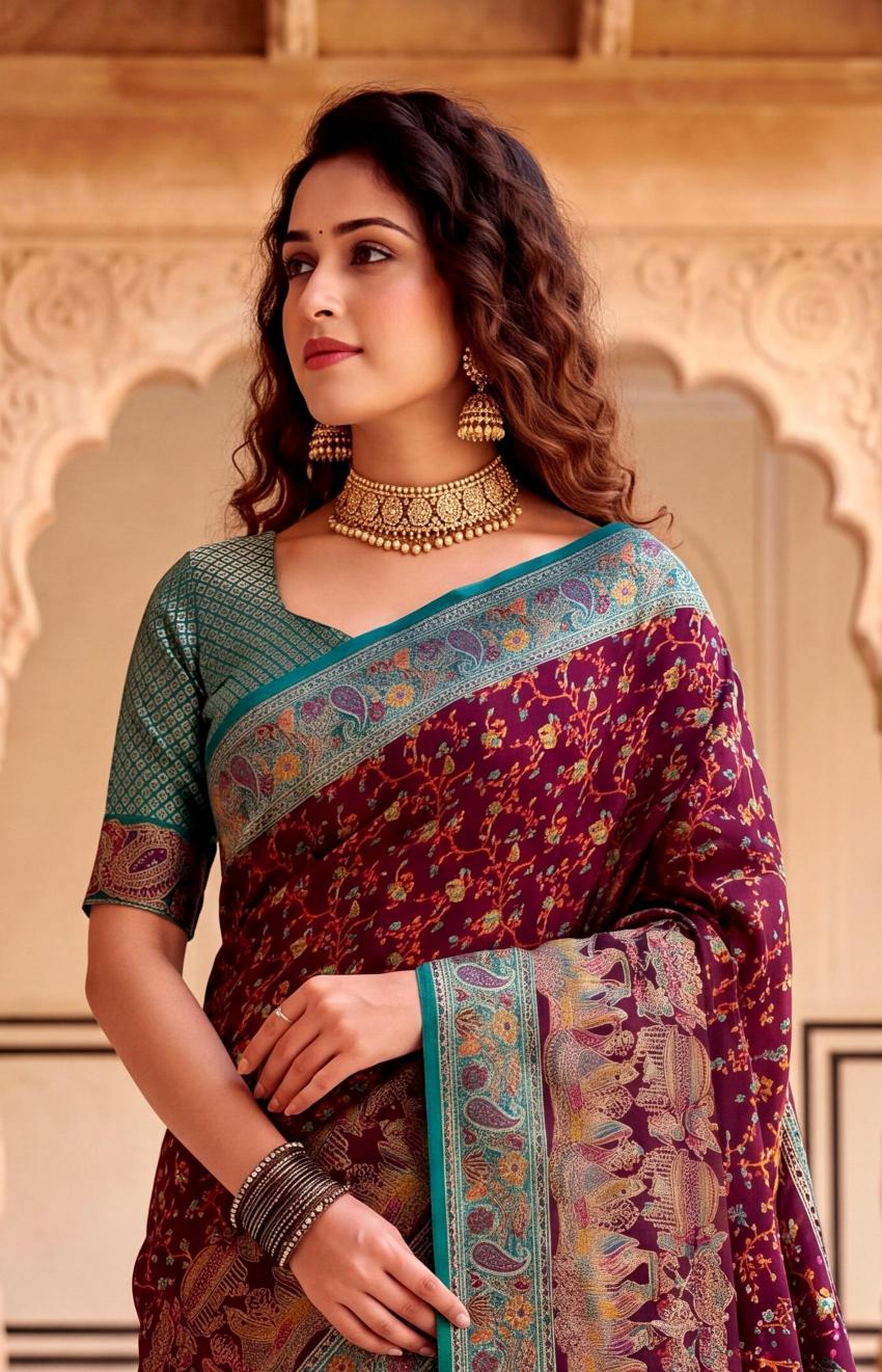 Dazira SF 1102 Designer sarees in Pune