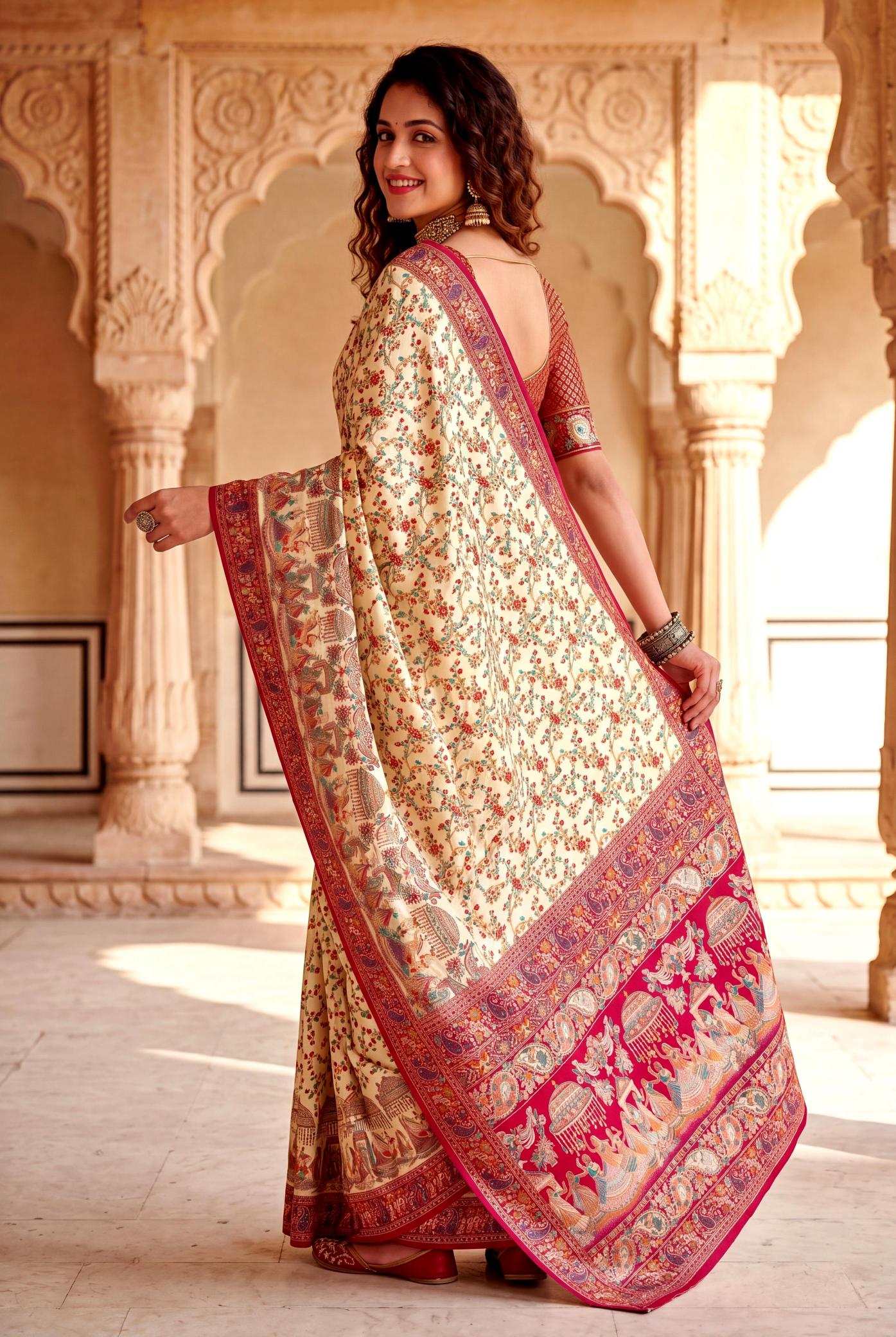 Dazira SF 1102 Designer sarees in Pune