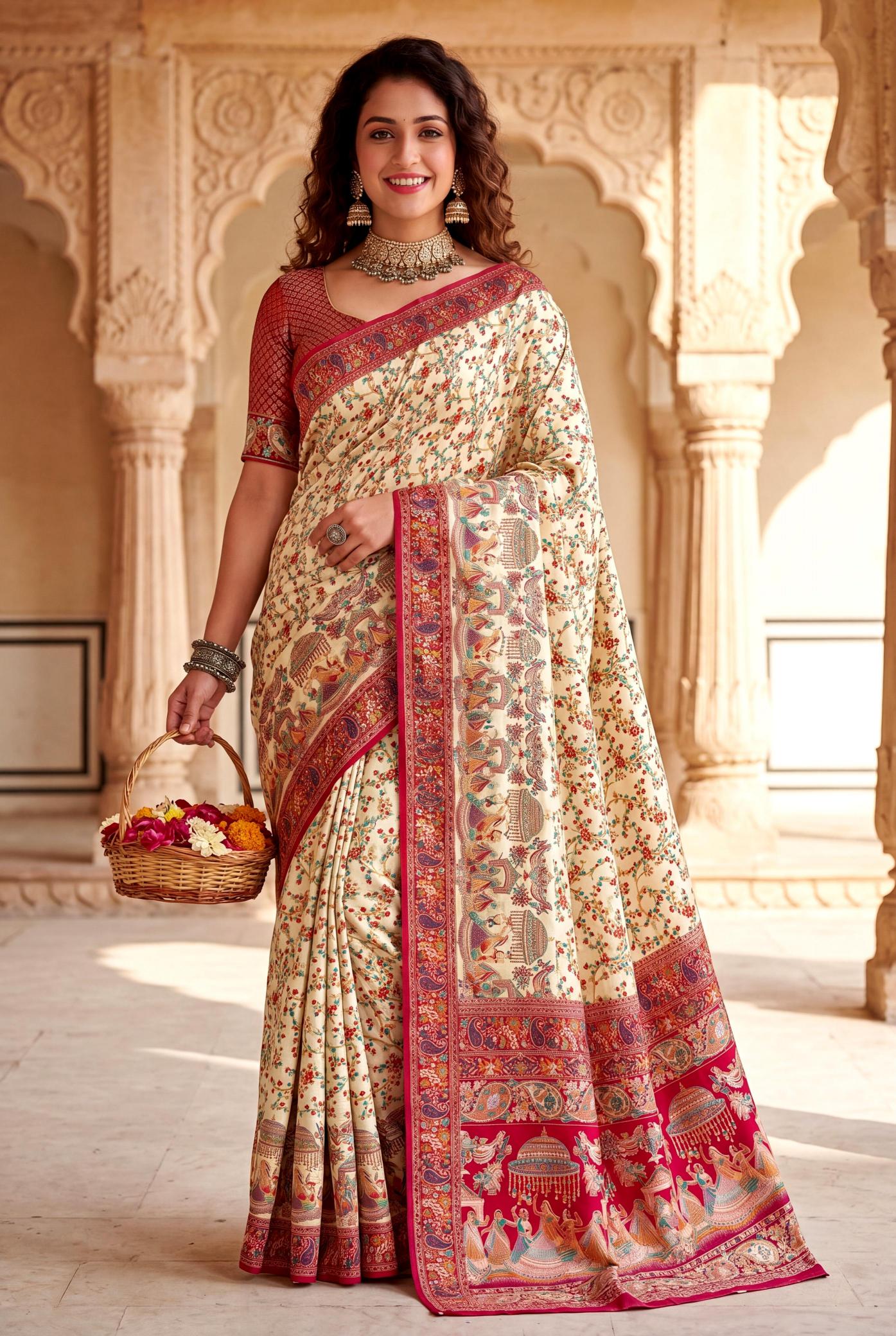 Dazira SF 1102 Designer sarees in Pune