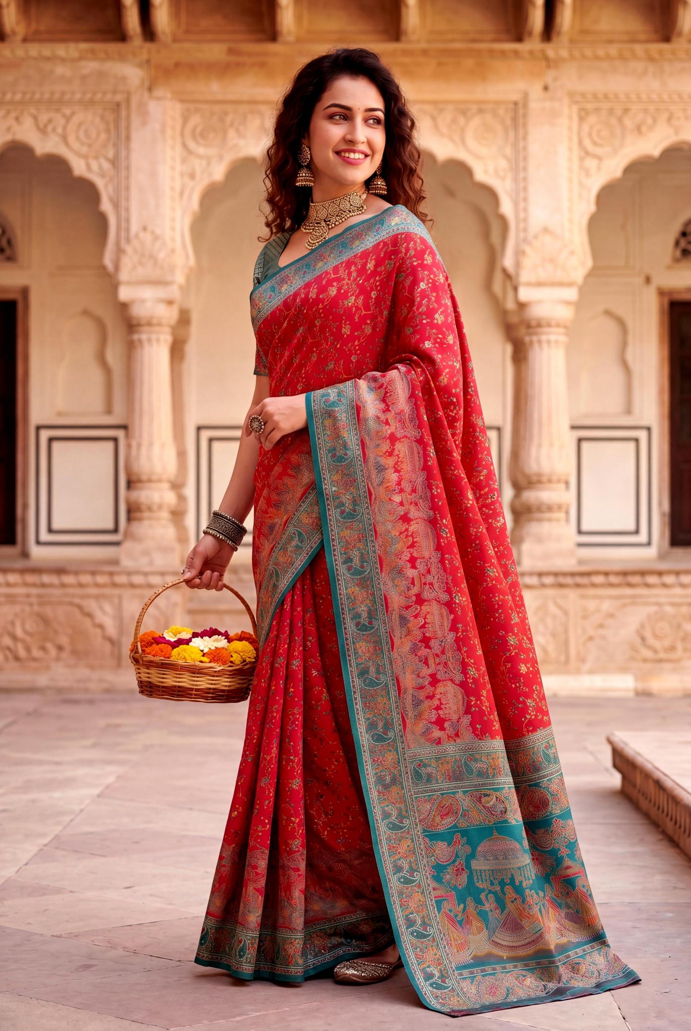 Dazira SF 1102 Designer sarees in Pune