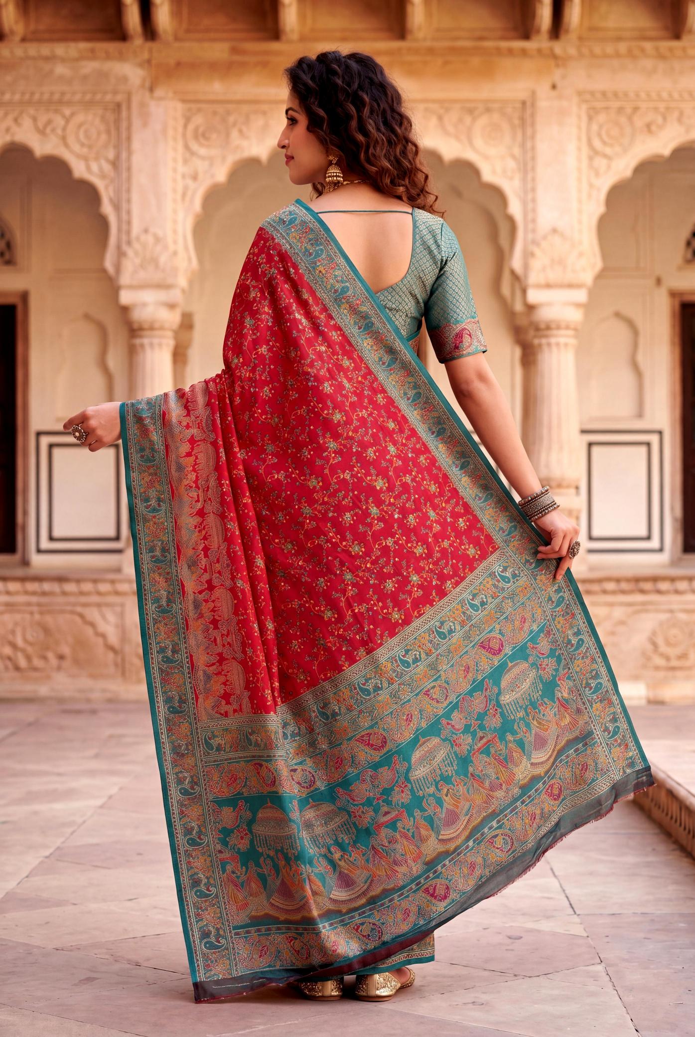 Dazira SF 1102 Designer sarees in Pune