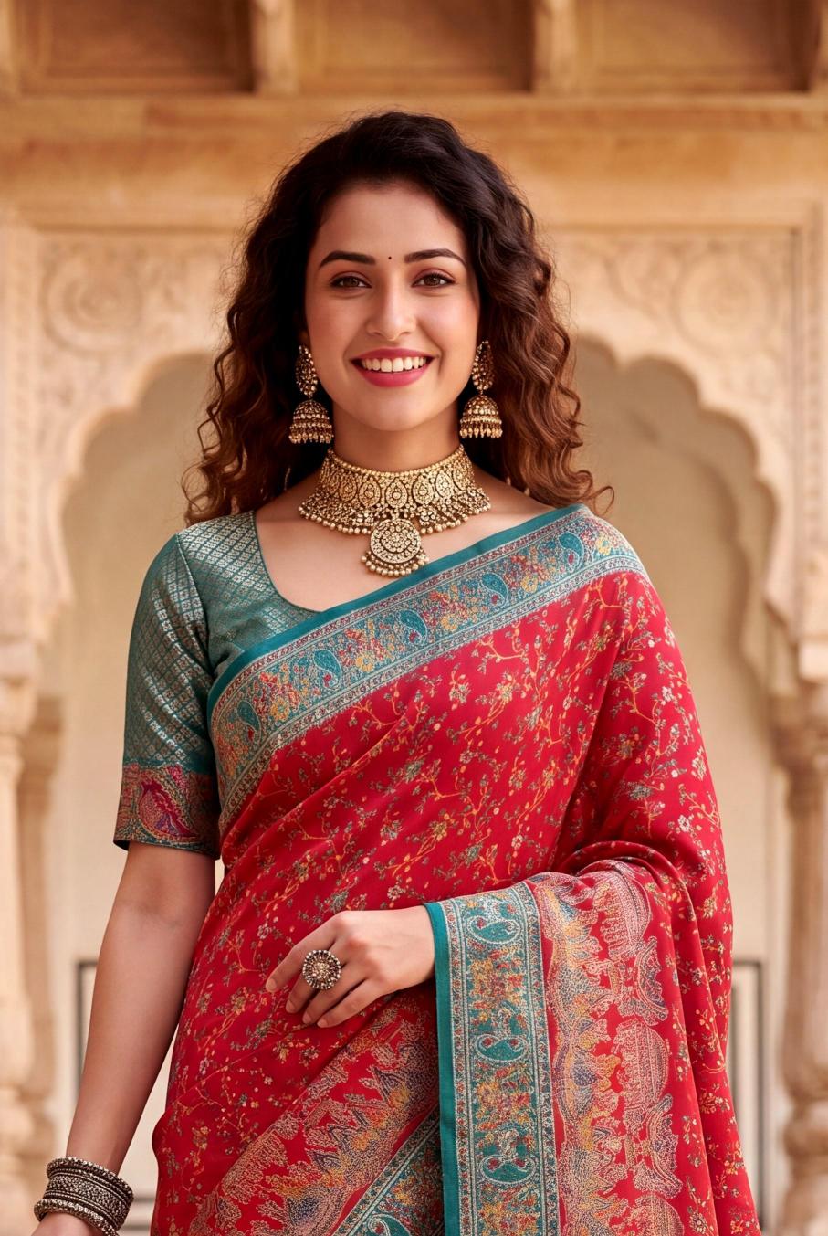 Dazira SF 1102 Designer sarees in Pune