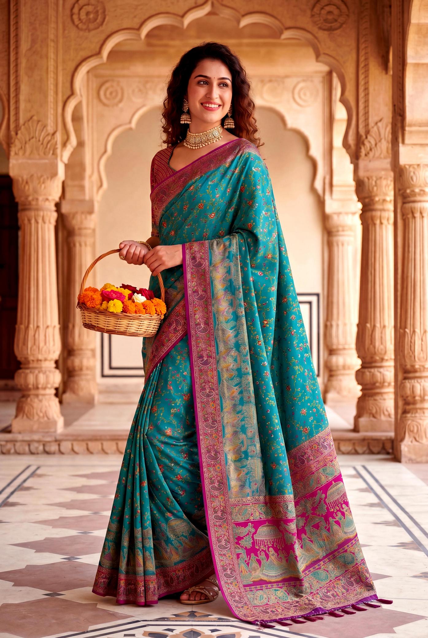 Dazira SF 1102 Designer sarees in Pune