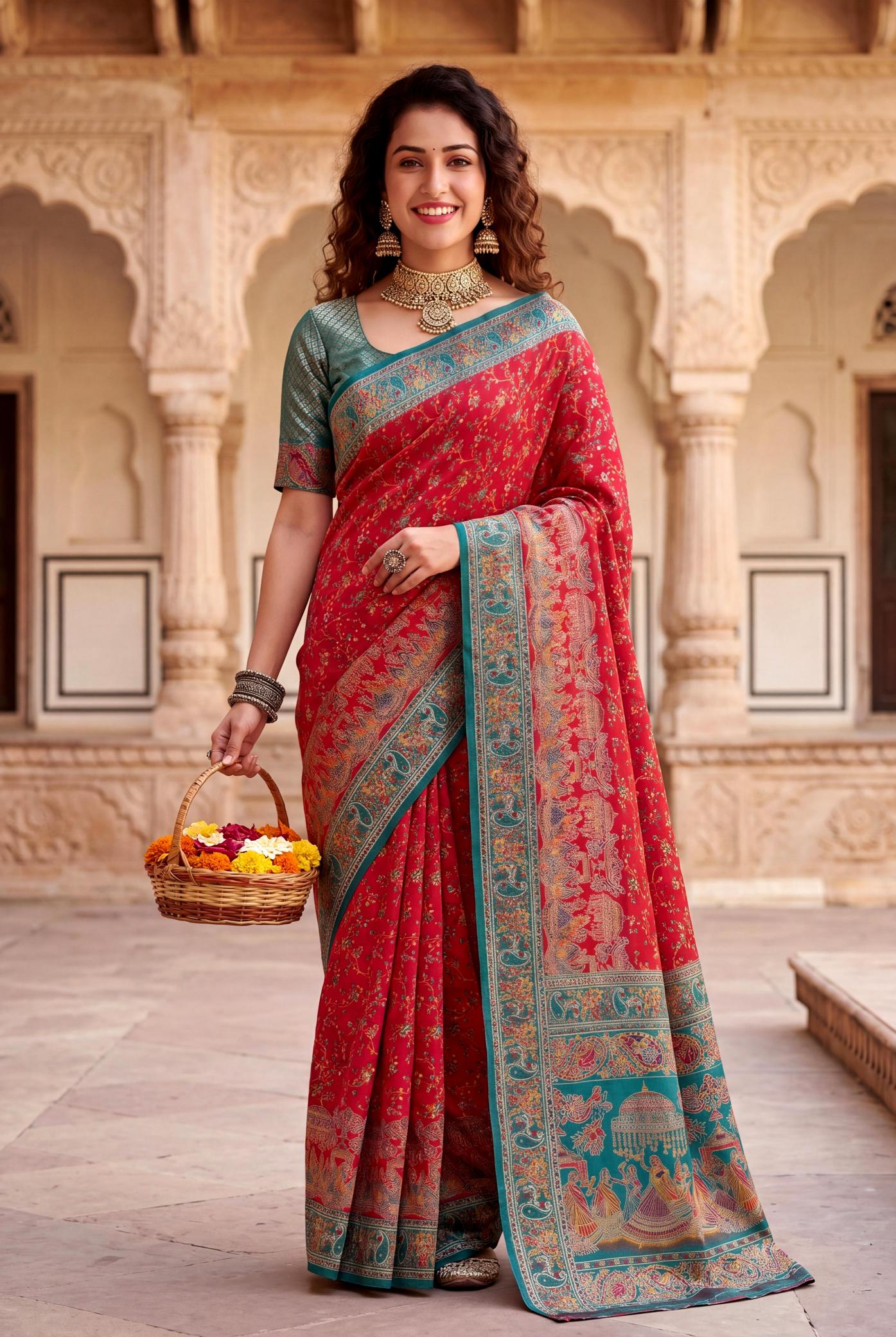 Dazira SF 1102 Designer sarees in Pune