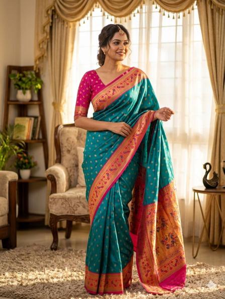 Dazira SF 852 Bulk saree suppliers in Surat