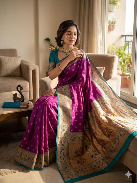 Dazira SF 852 Bulk saree suppliers in Surat