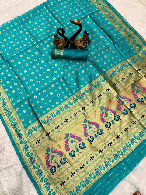 Dazira SF 878 catalog paithani saree wholesaler in surat