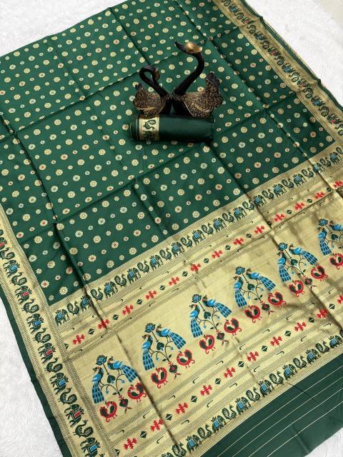 Dazira SF 878 catalog paithani saree wholesaler in surat
