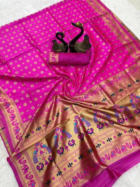 Dazira SF 878 catalog paithani saree wholesaler in surat