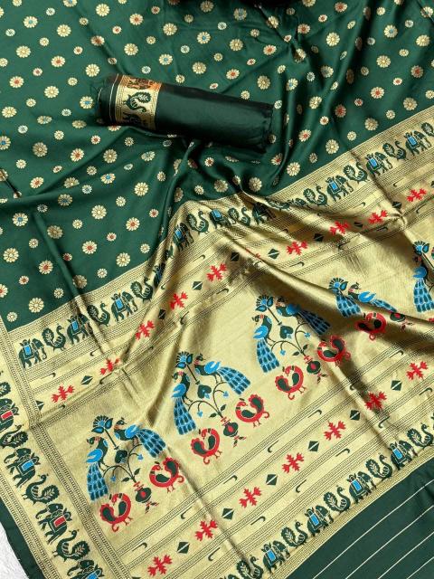 Dazira SF 878 catalog paithani saree wholesaler in surat